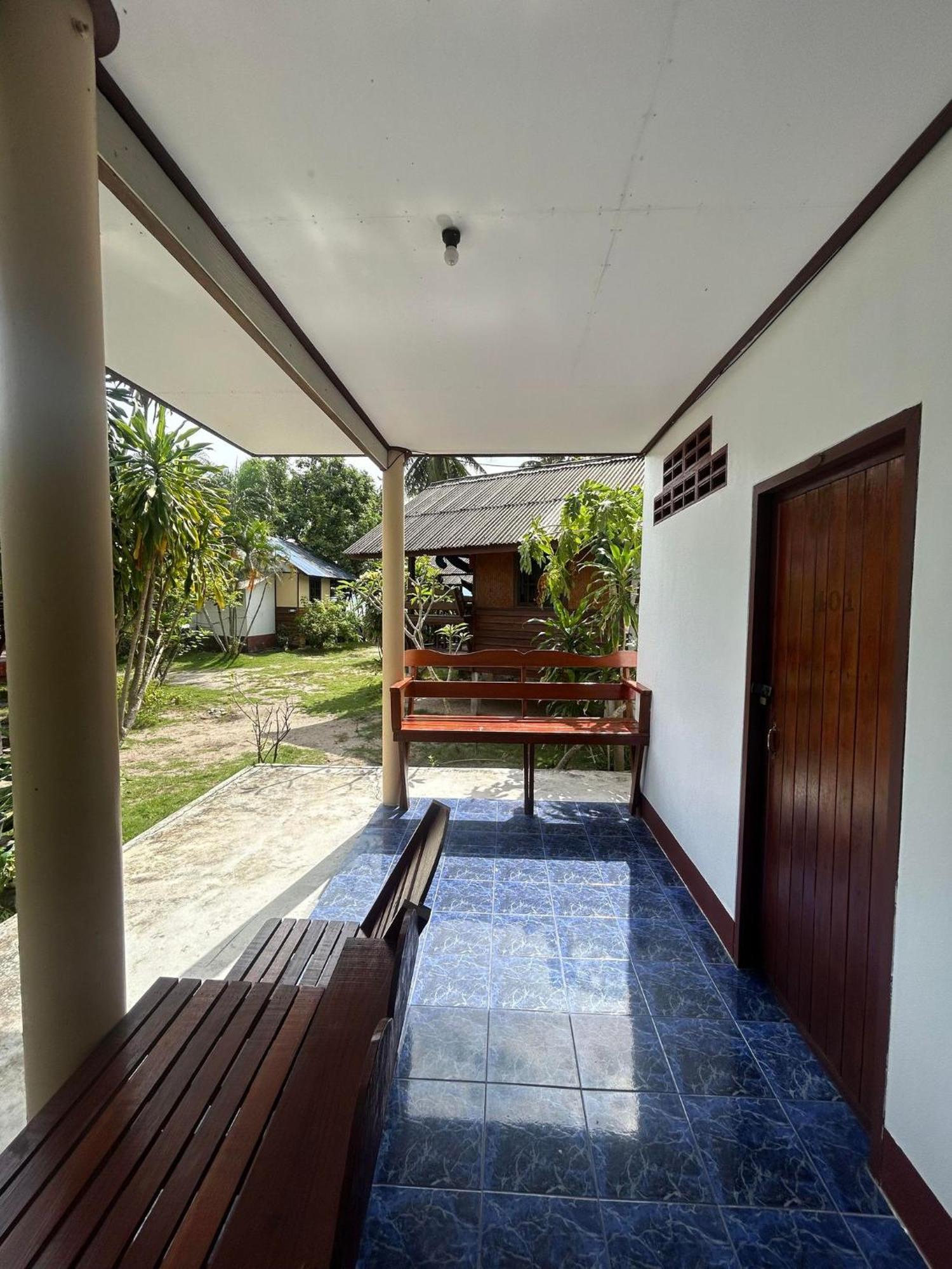 Pinks Bungalow Baan Tai Eksteriør bilde